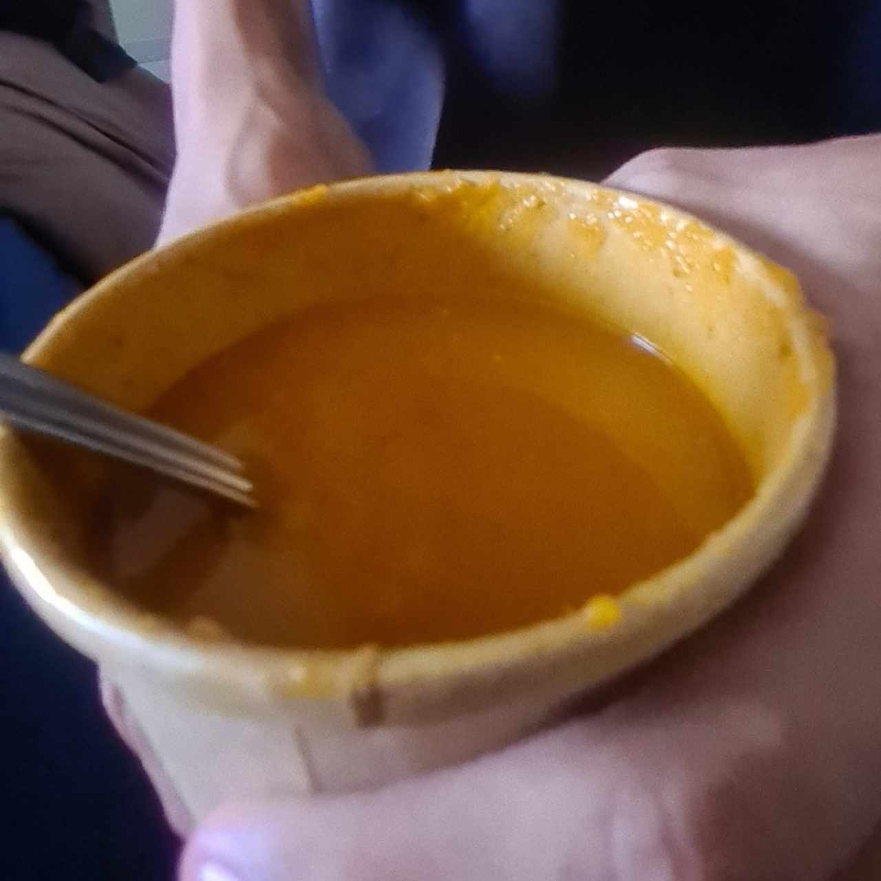 SOPA DE TOMATE