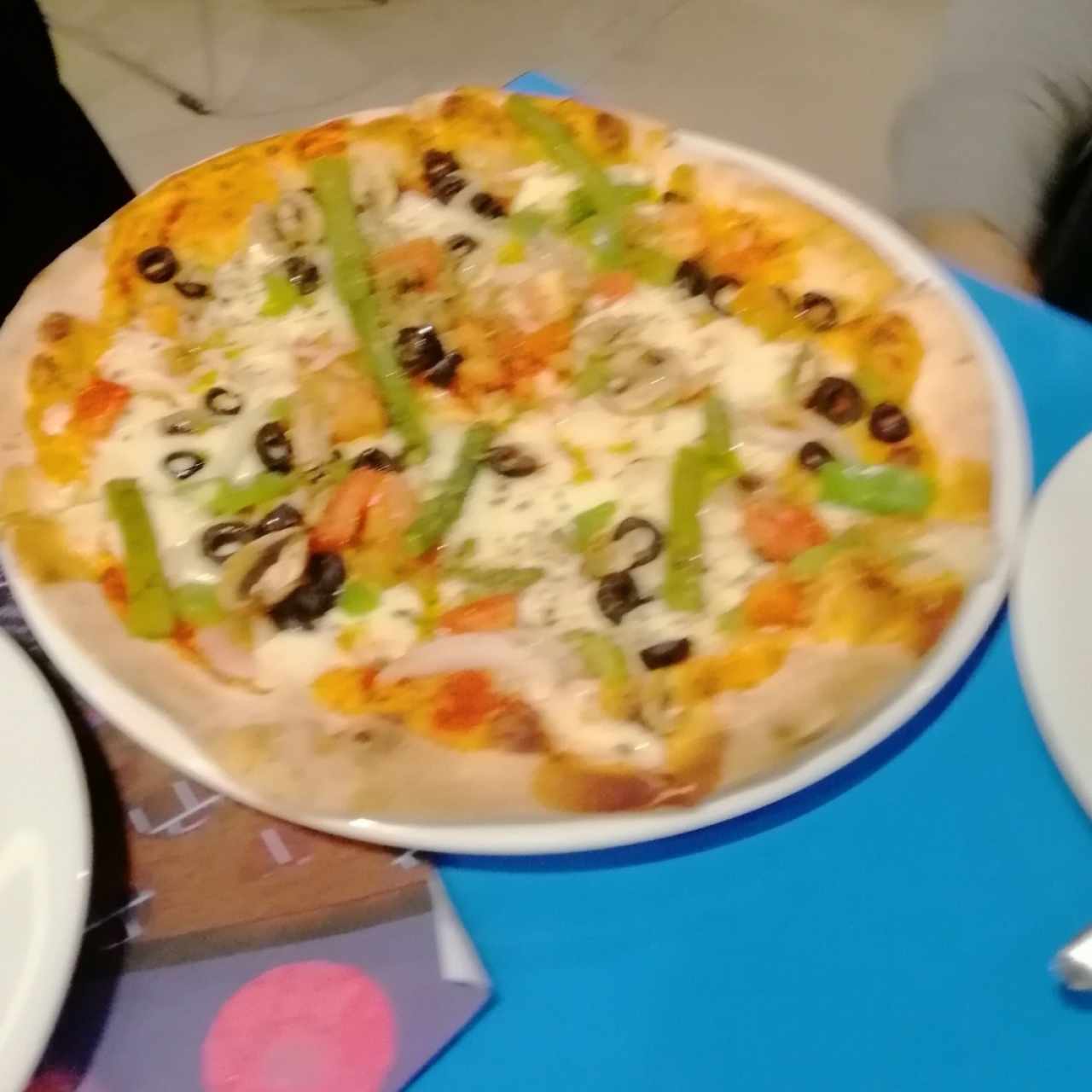 Pizza Vegetariana