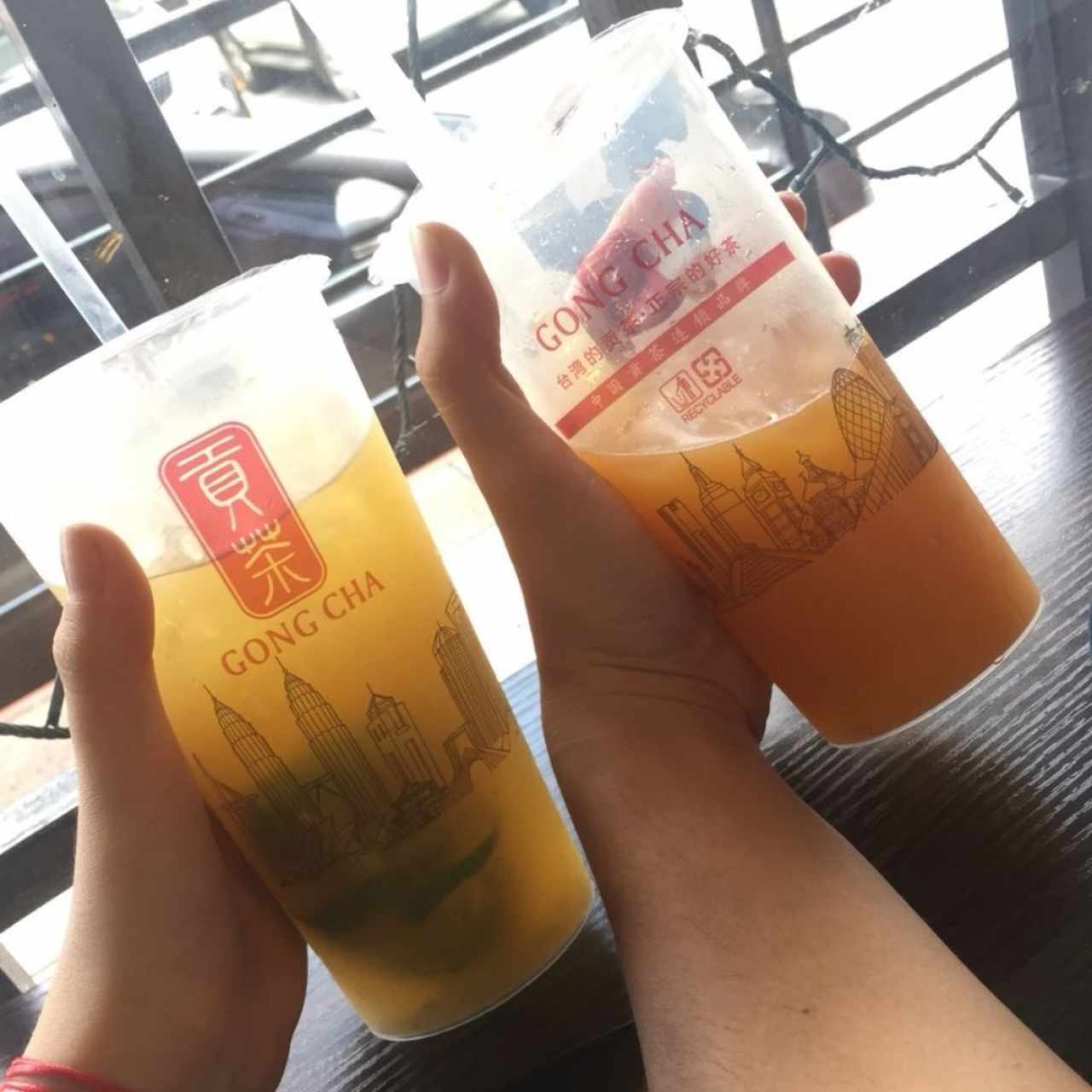 ***/Aloe Mango Tea