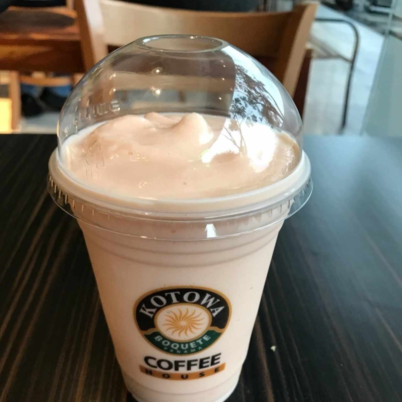 Frappé de Melocotón