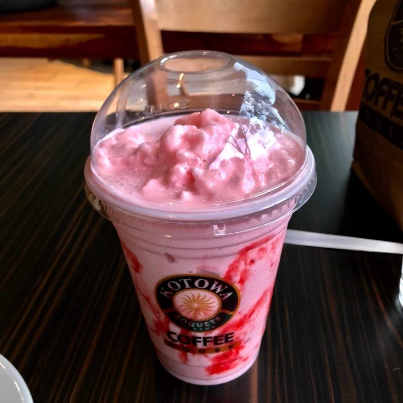 Frappé de Fresa