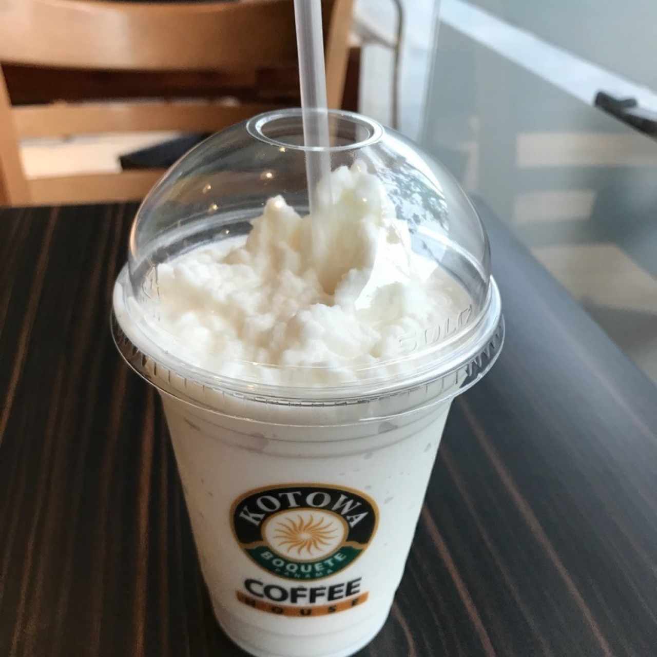 Frappé de Hazelnut