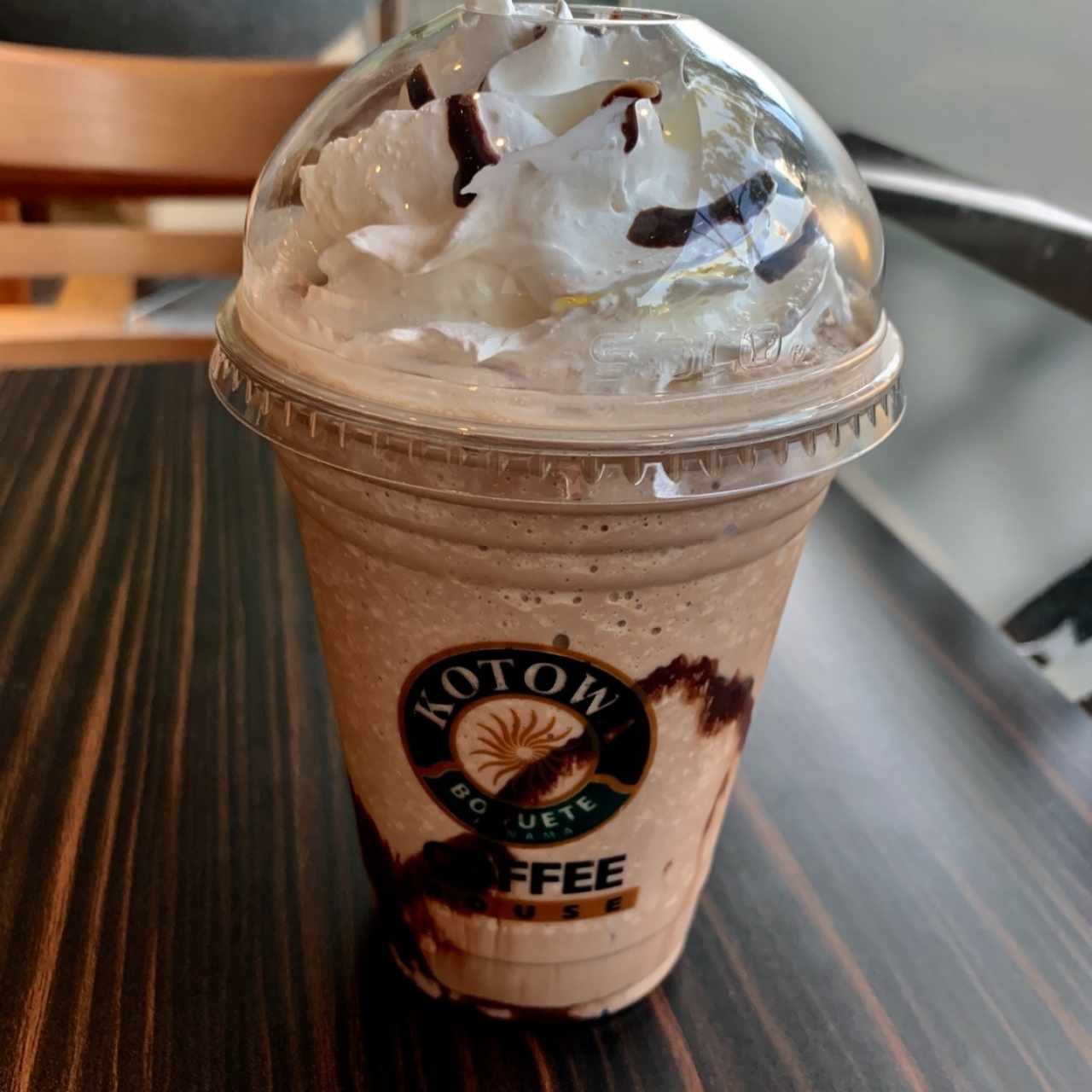 Frappé de Choco Menta