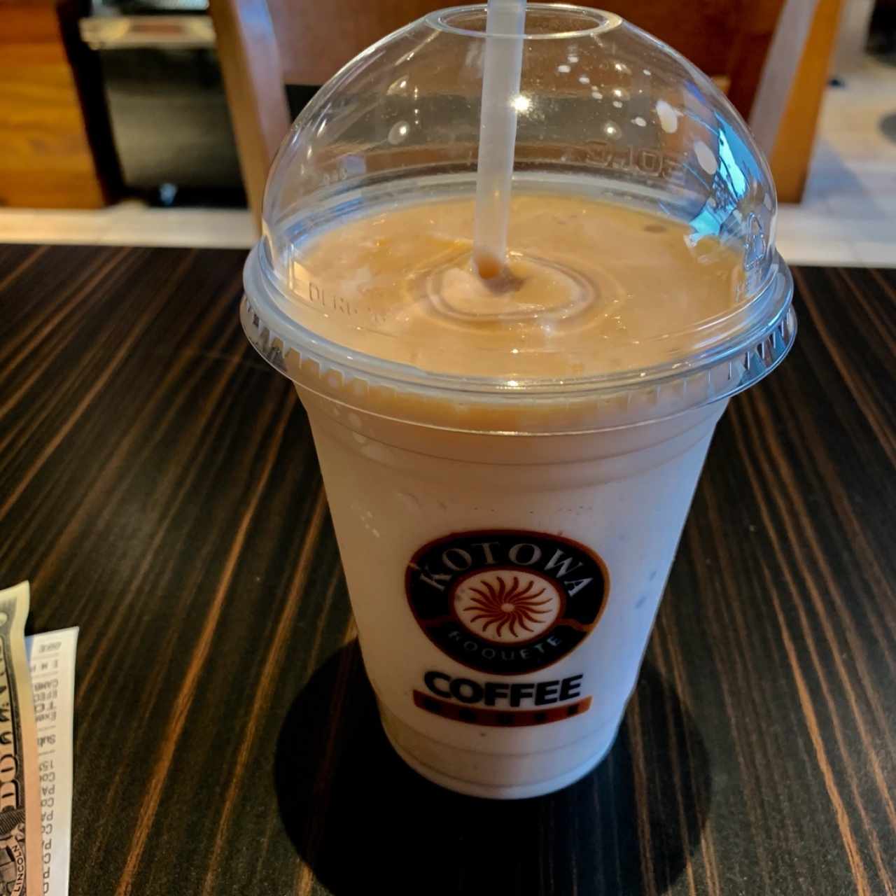 Frappé Peach