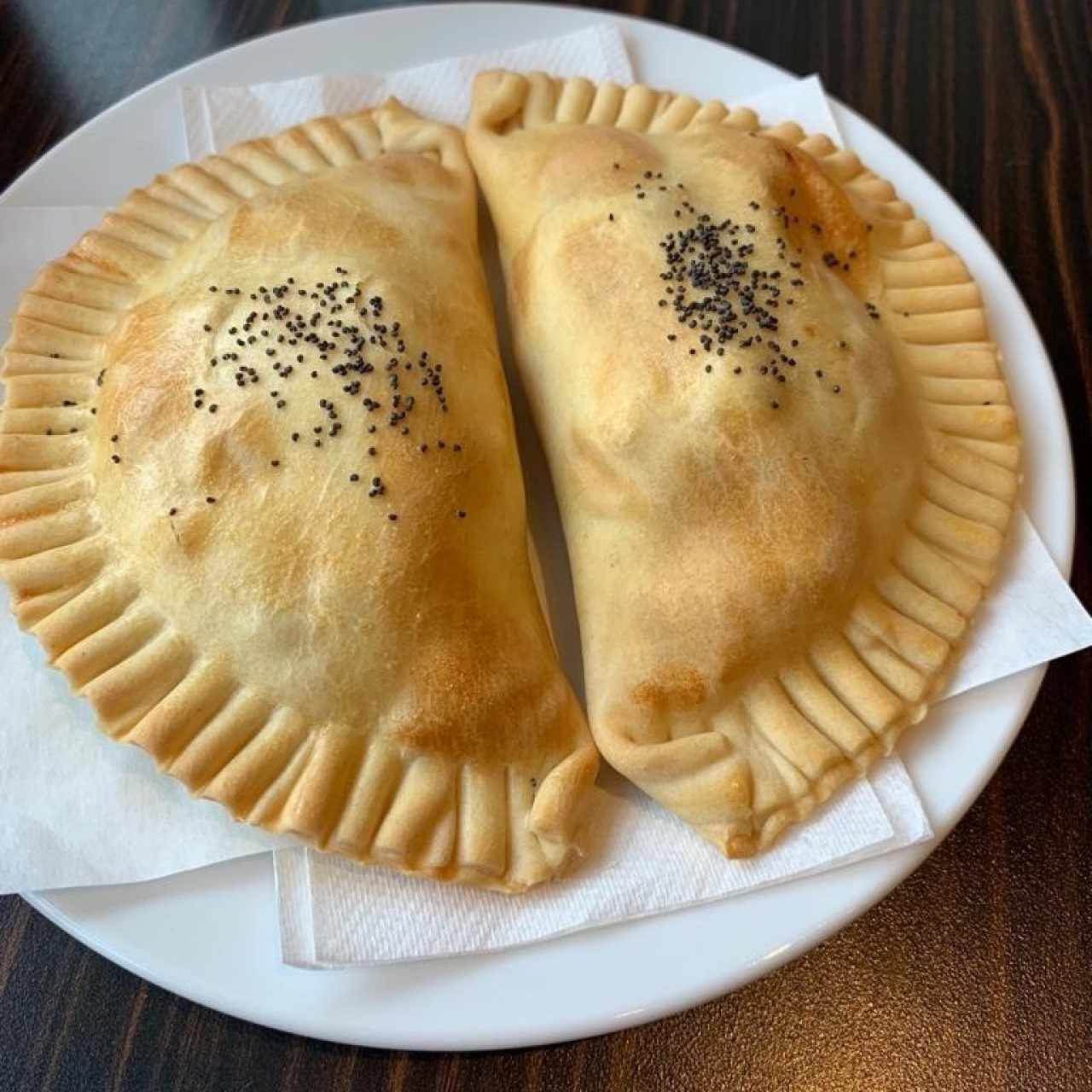 Empanadas de Bistec Encebollado