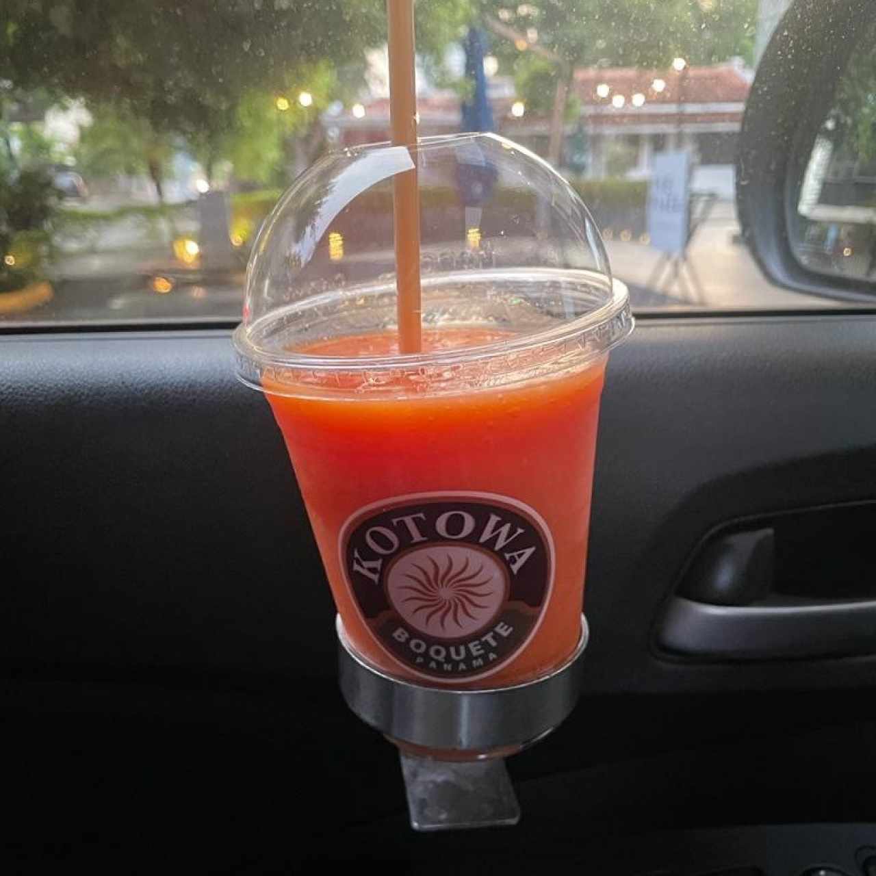 Licuado de Papaya