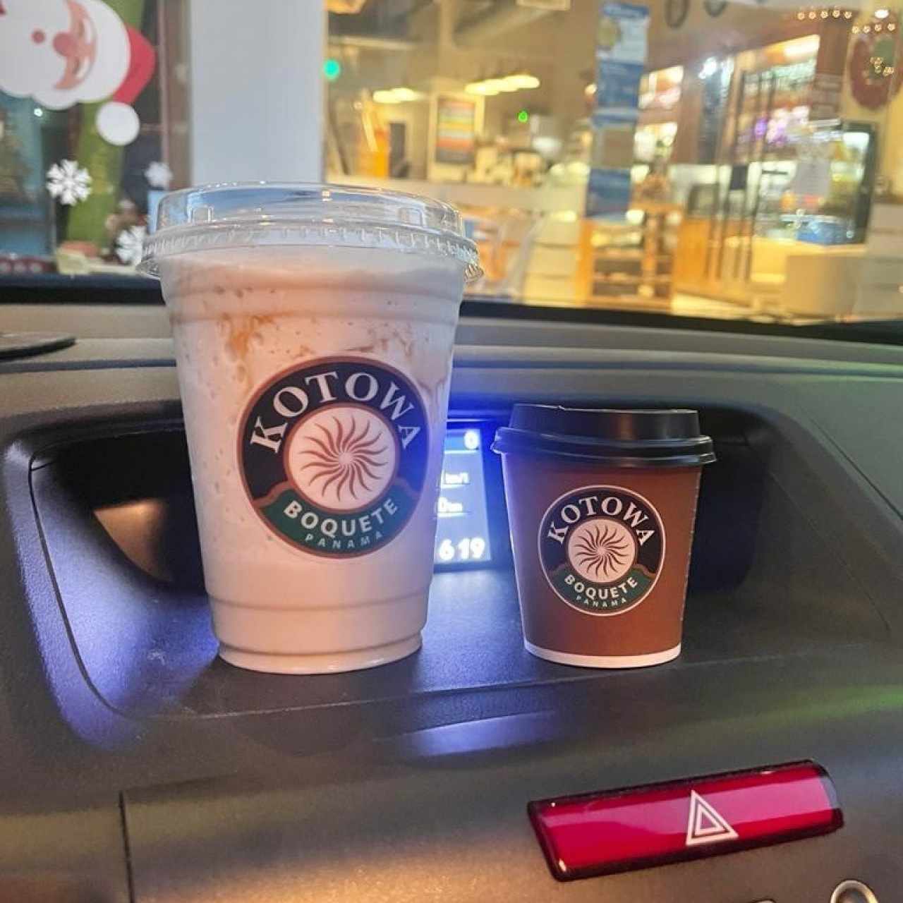 Frappé de Caramelo y Expresso Doble 