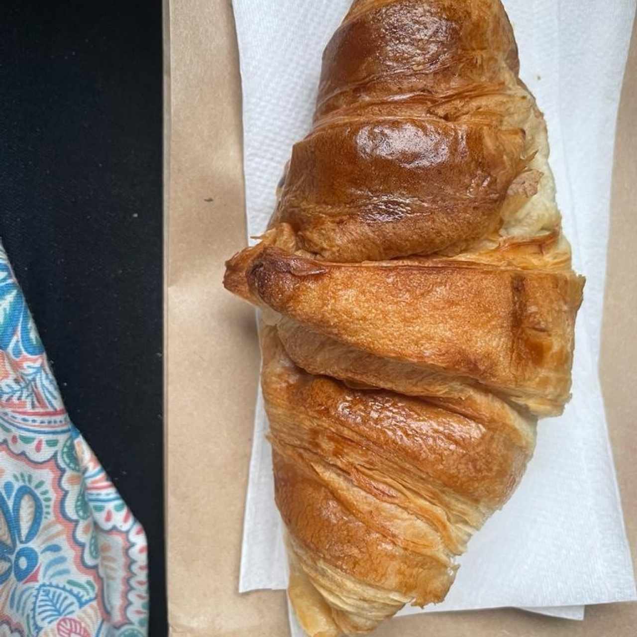 Croissant de Mantequilla 