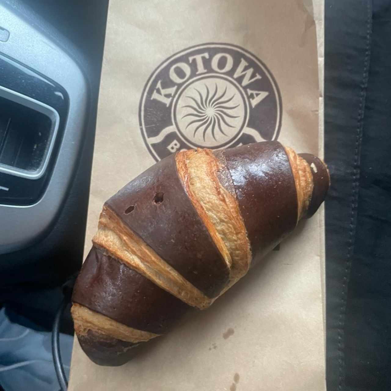 Croissant de Chocolate