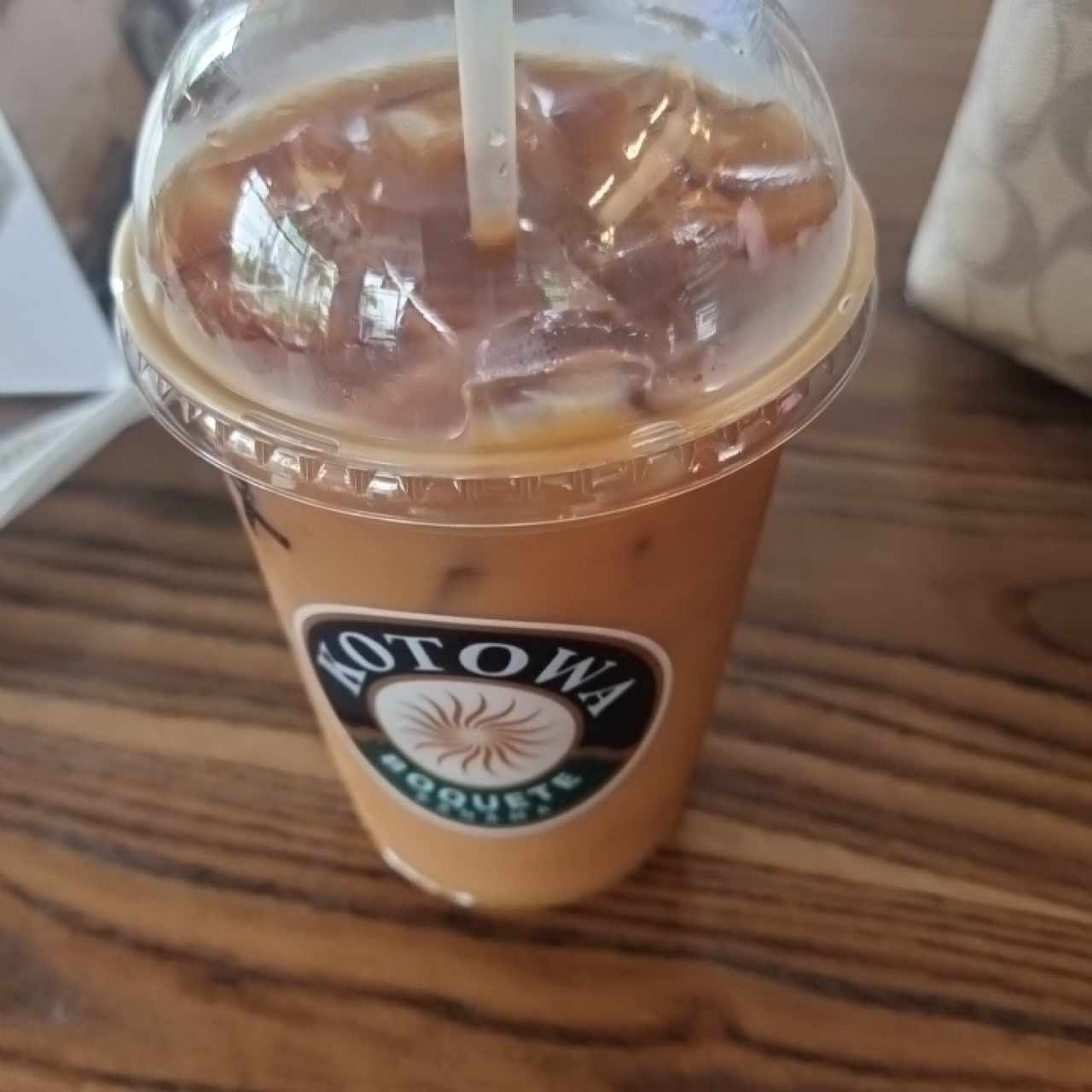 cold brew latte