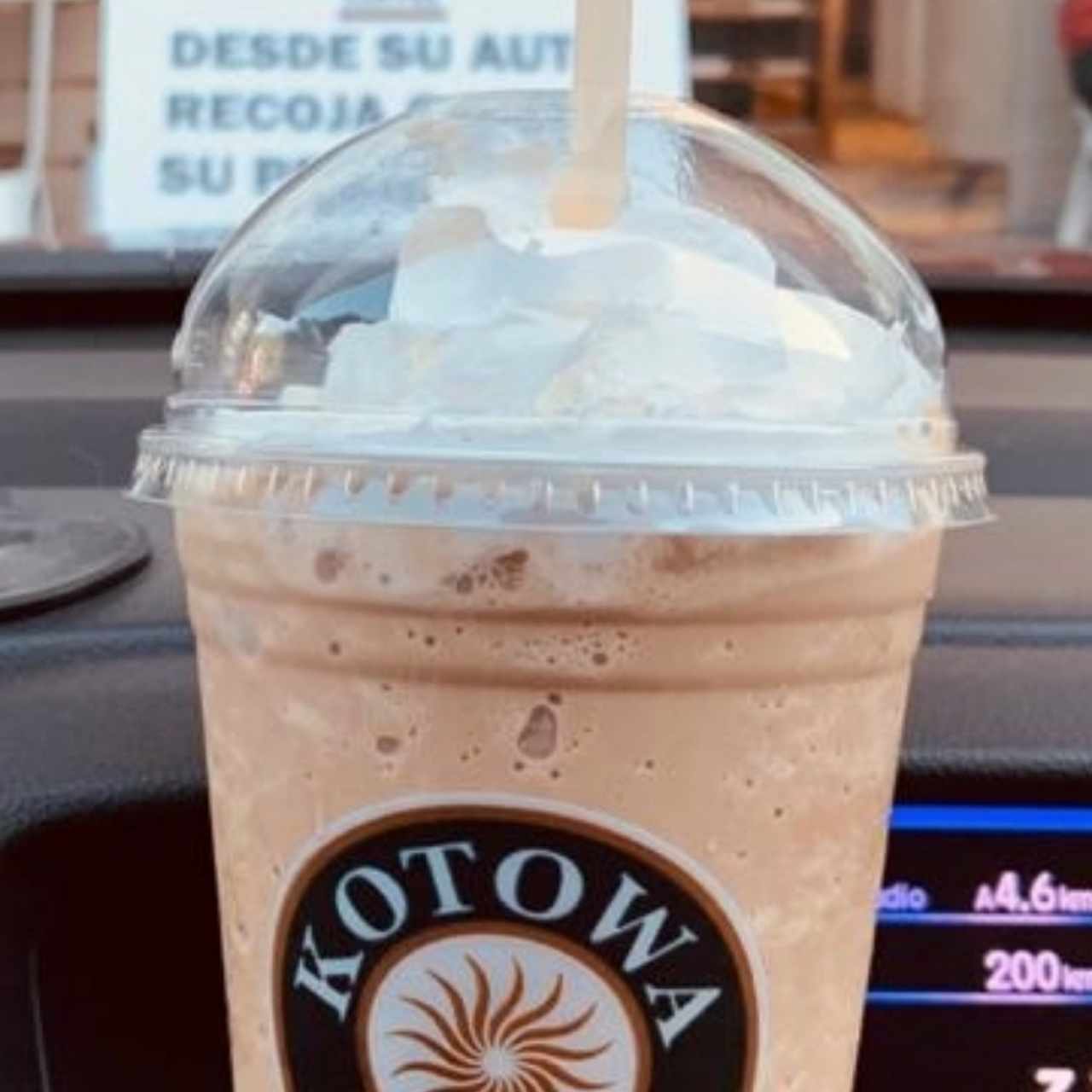 Frappe de Café