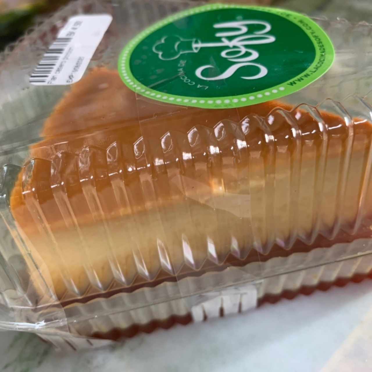 Flan de caramelo