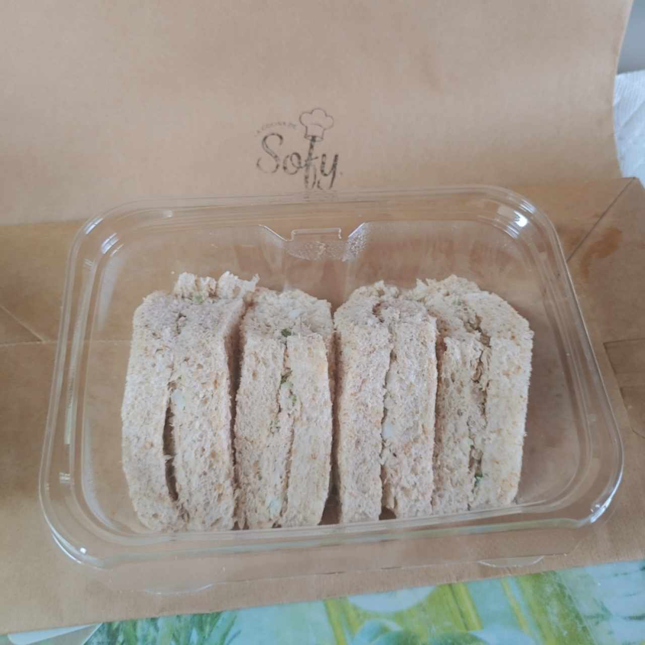 sándwich atun