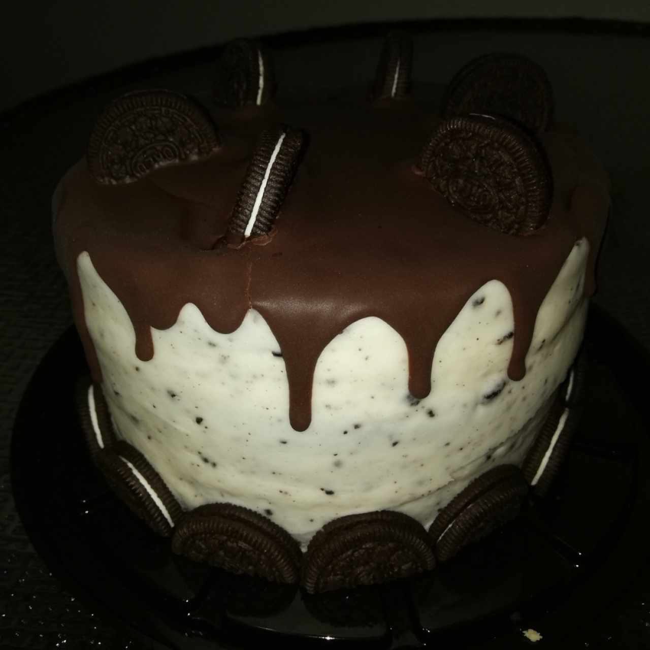 cake de oreo