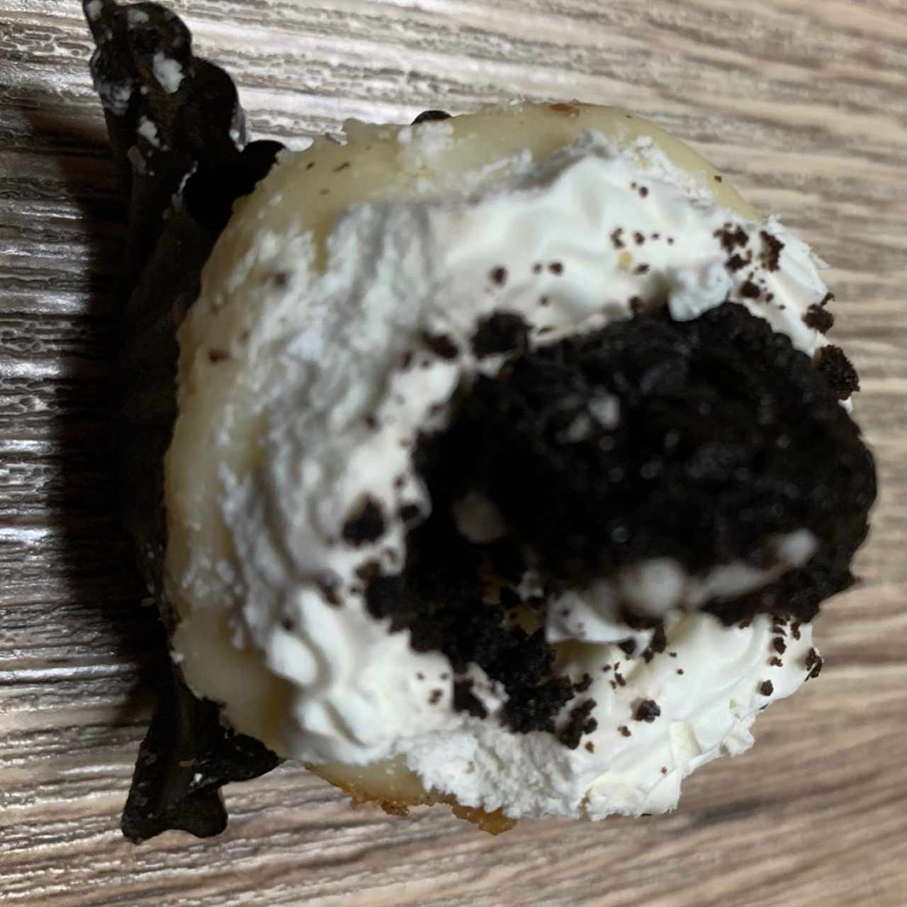 mini cheesecake oreo