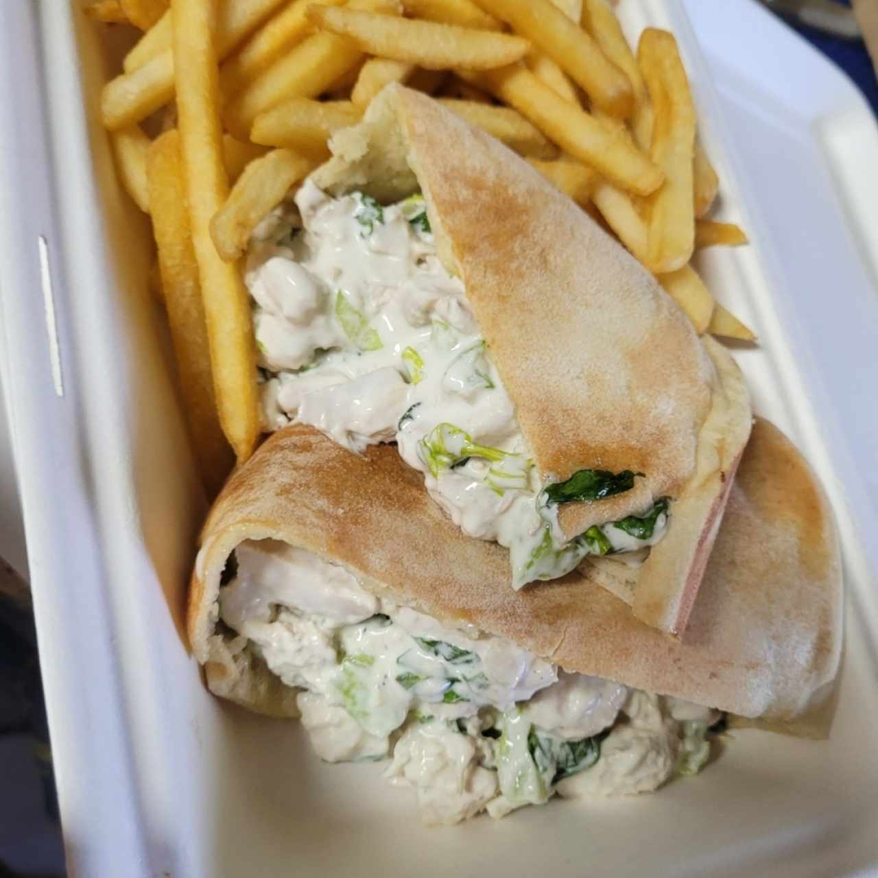 pita chicken salad 