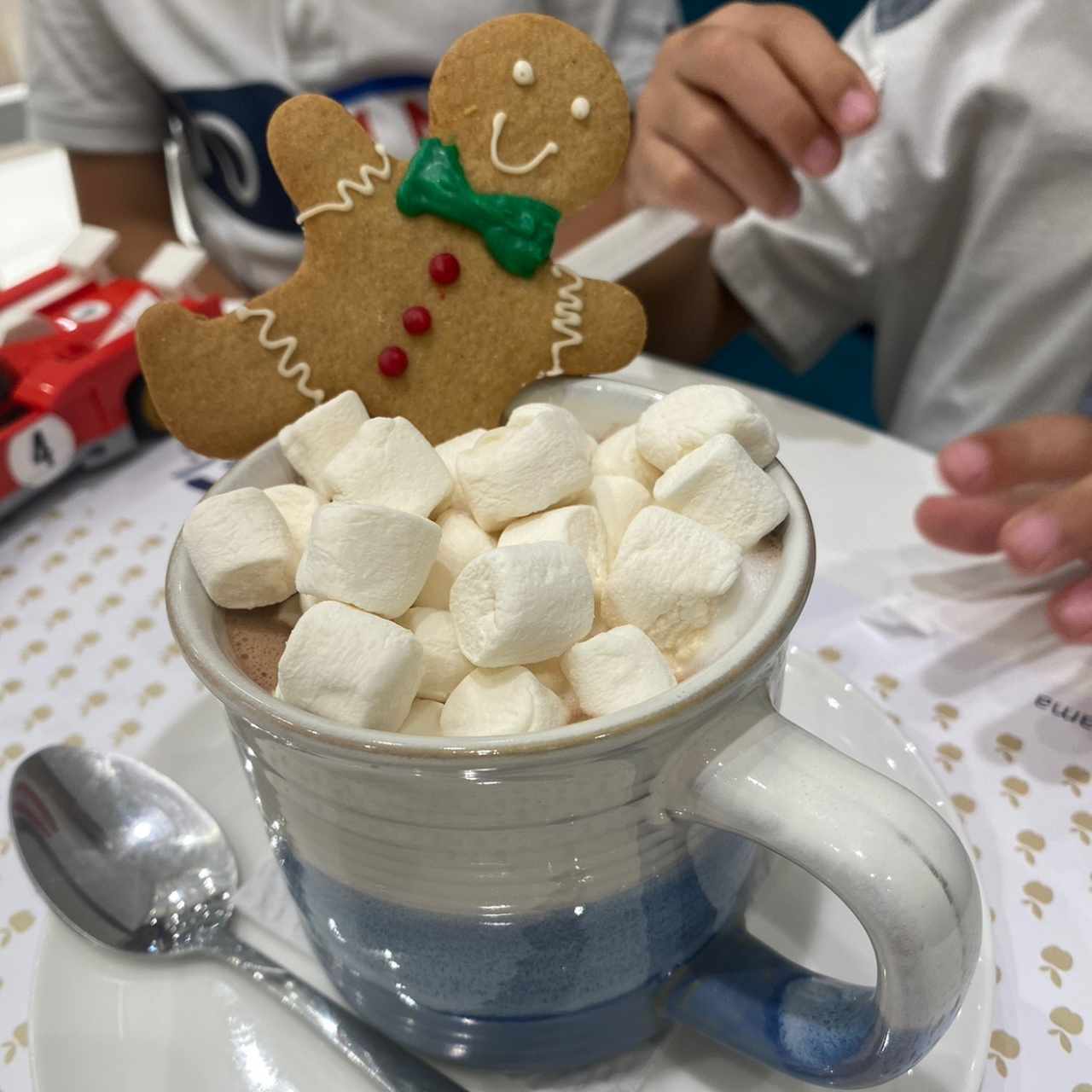 Chocolate Navideño