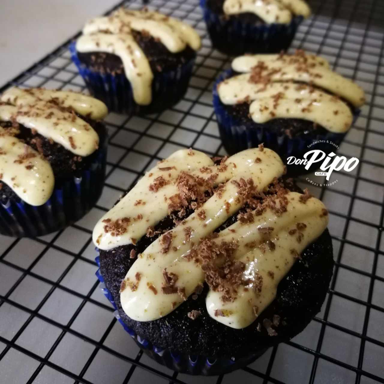 cupcakes de oreo