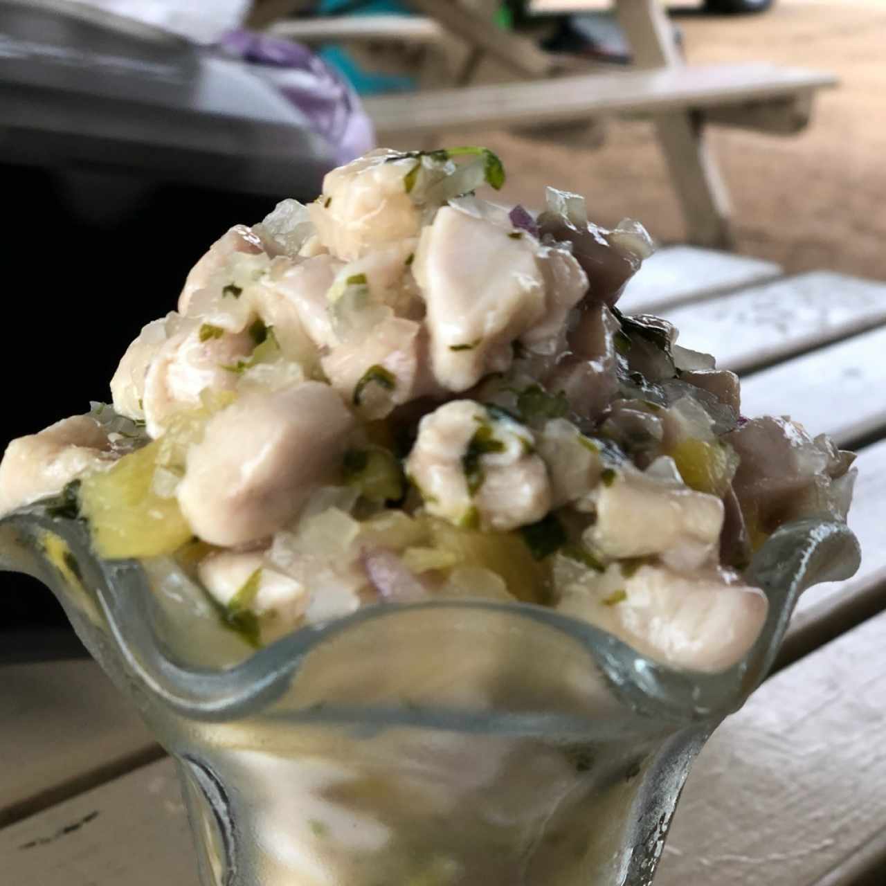 Entradas - CEVICHE DE PESCADO