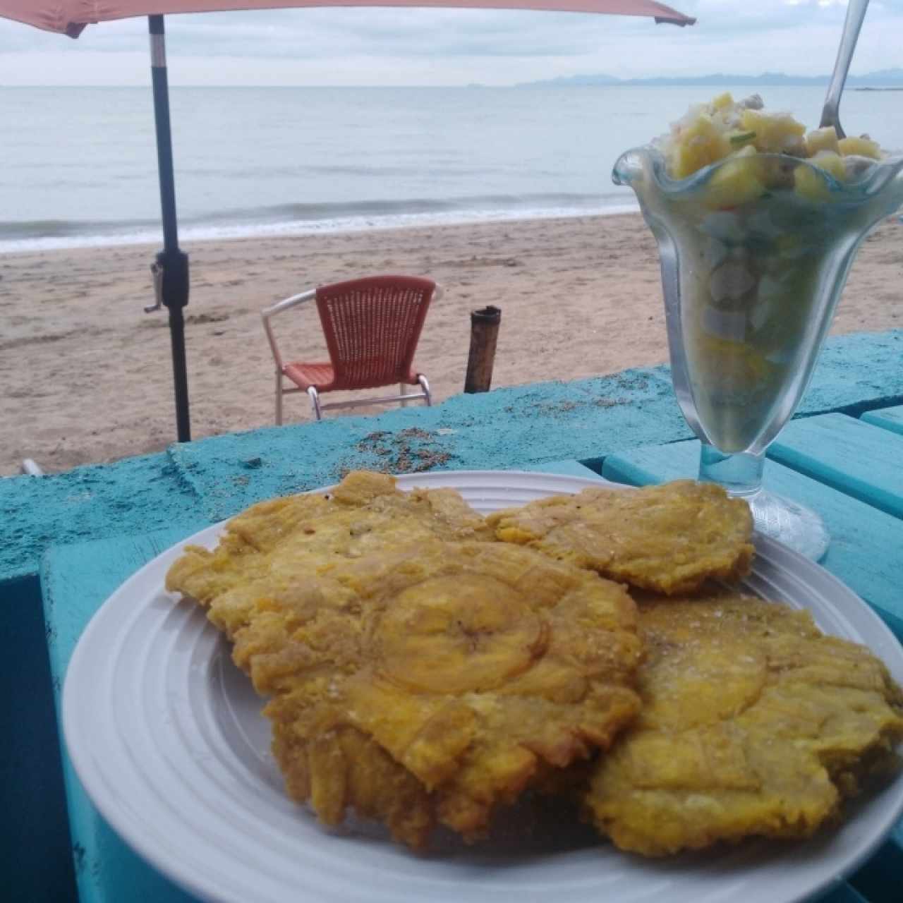 Entradas - Ceviche de Pescado