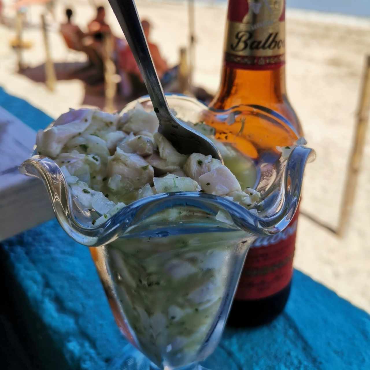 Entradas - CEVICHE DE PESCADO