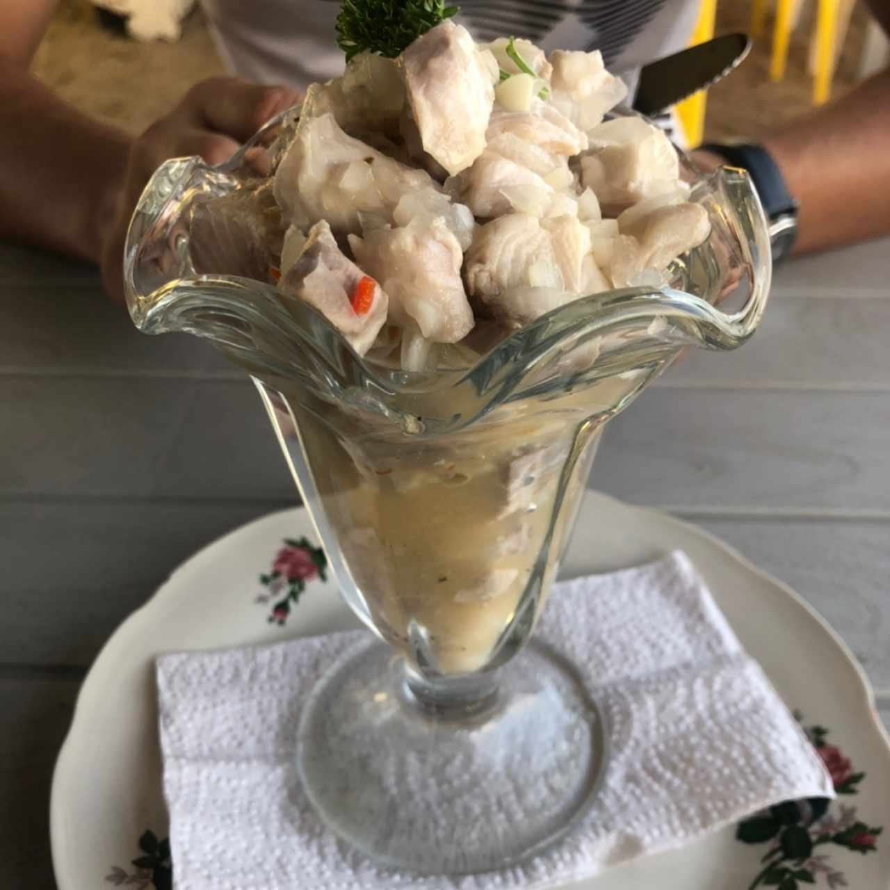 Entradas - Ceviche de Pescado