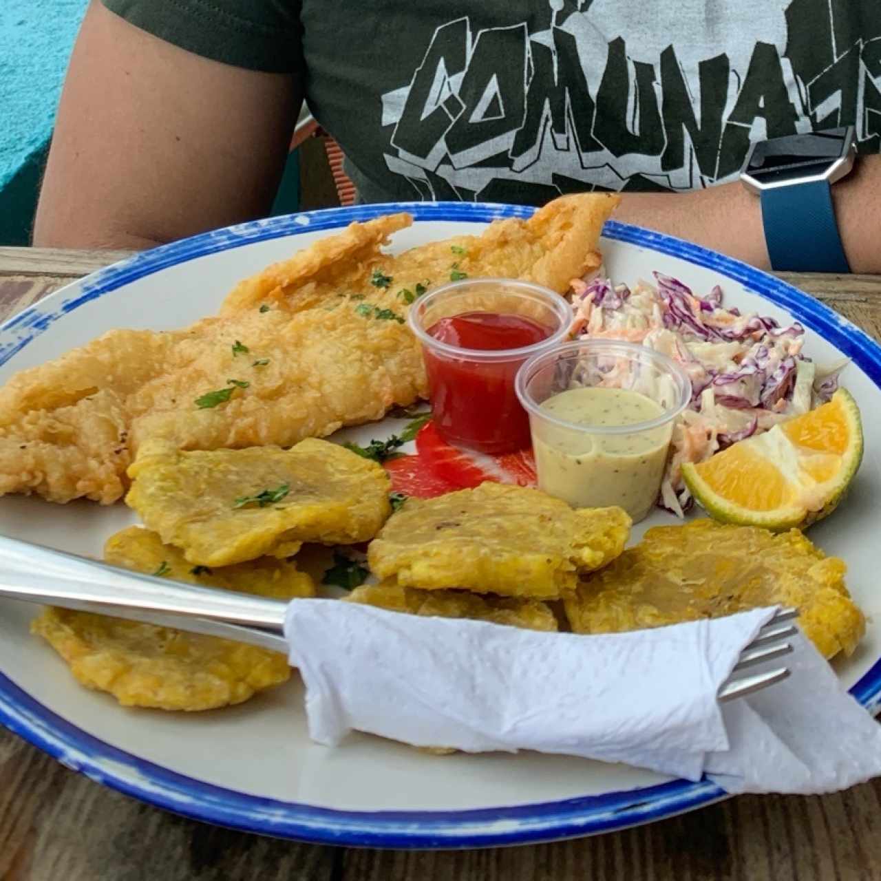 Platos Fuertes - FILETE DE PESCADO