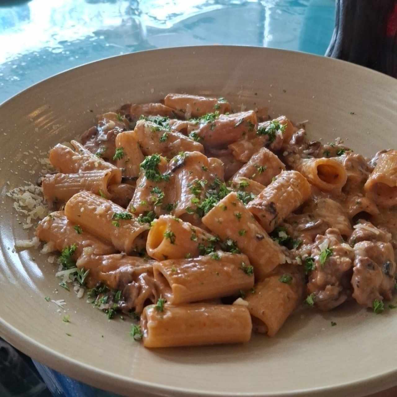 Pasta Tradizionale - Rigatoni Alla Boscaiolla