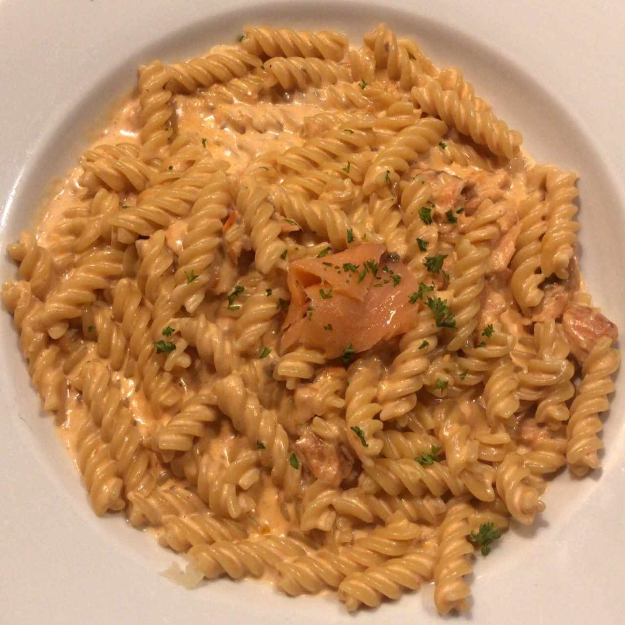 Pasta Tradizionale - Fusilli Al Salmone