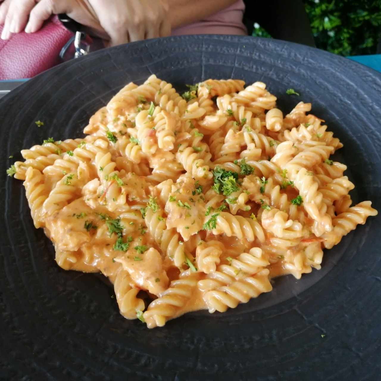 Pasta Tradizionale - Fusilli Al Salmone