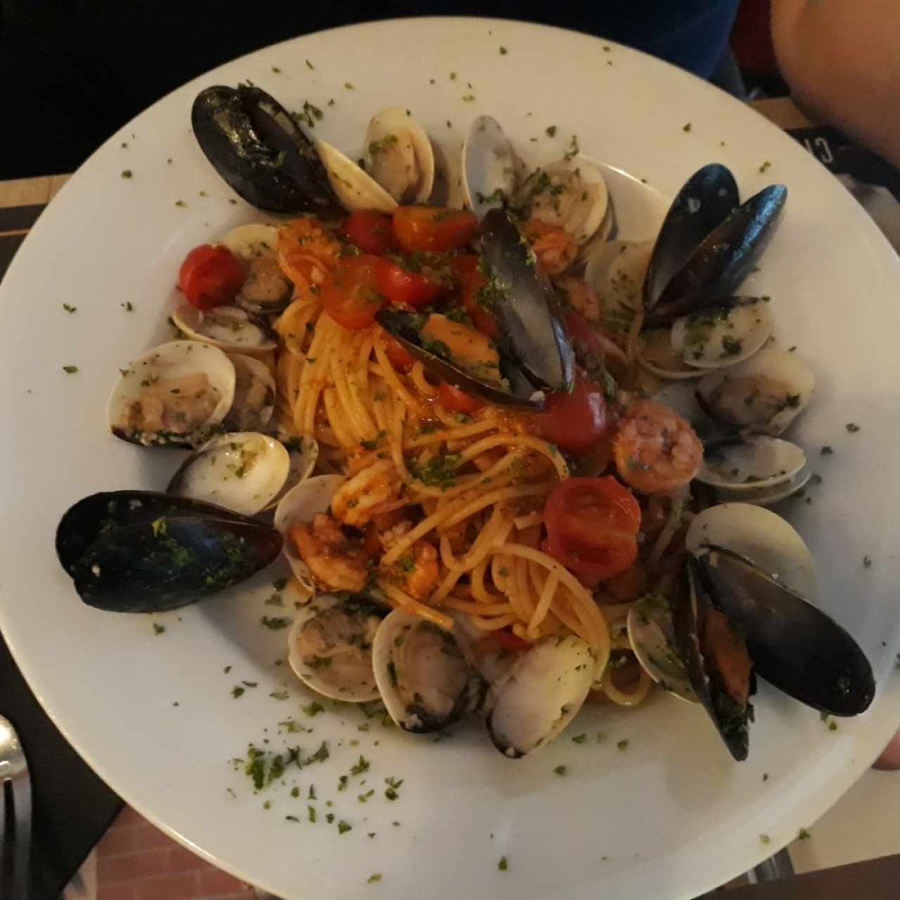 PASTA - Spaghettone Alla Pescatora