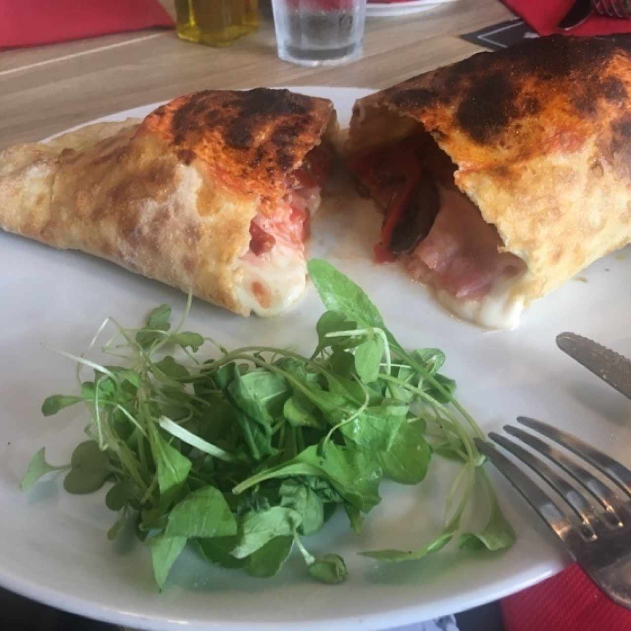 calzone especiale