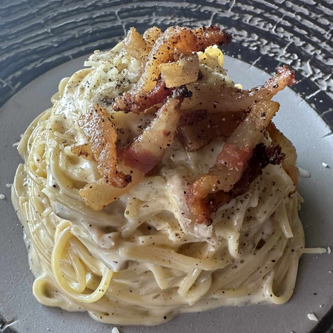 Pasta Tradizionale - Spaghetti Carbonara