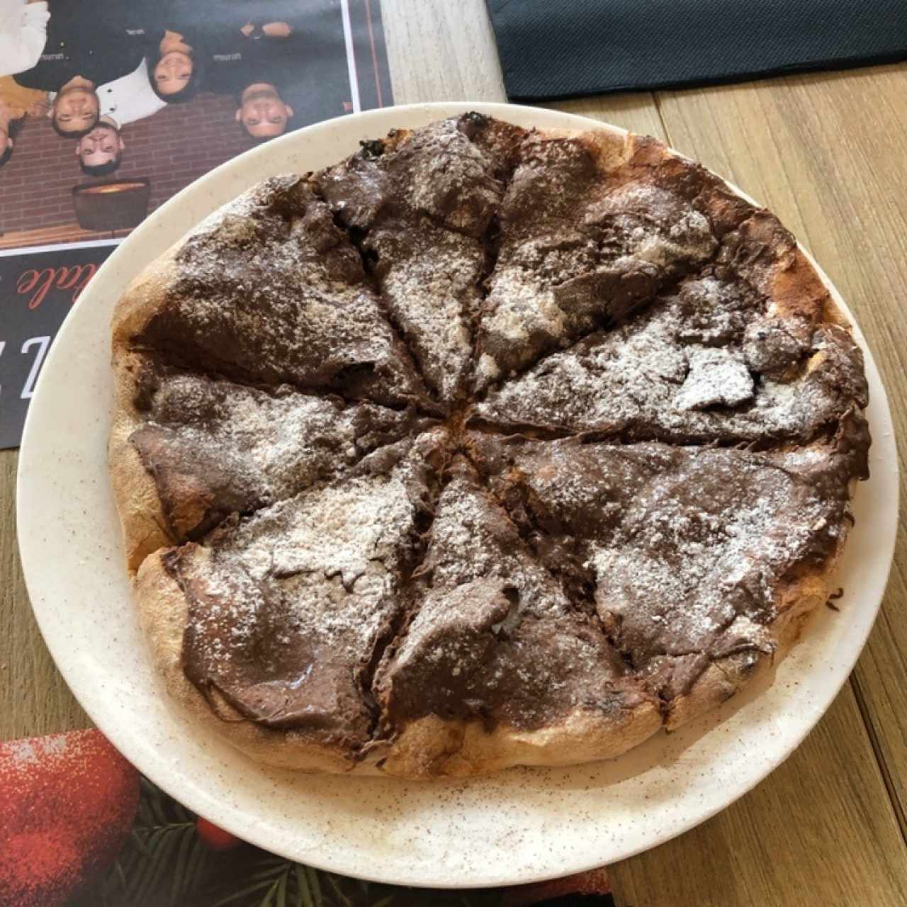 Pizza Nutellina