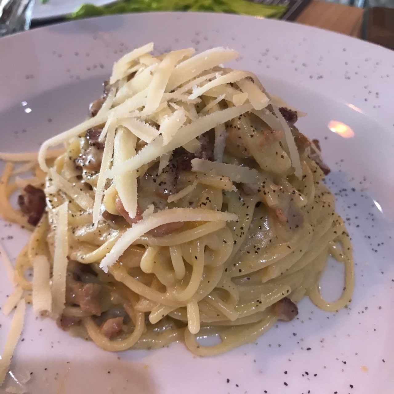 PASTA - Spaghetti Carbonara