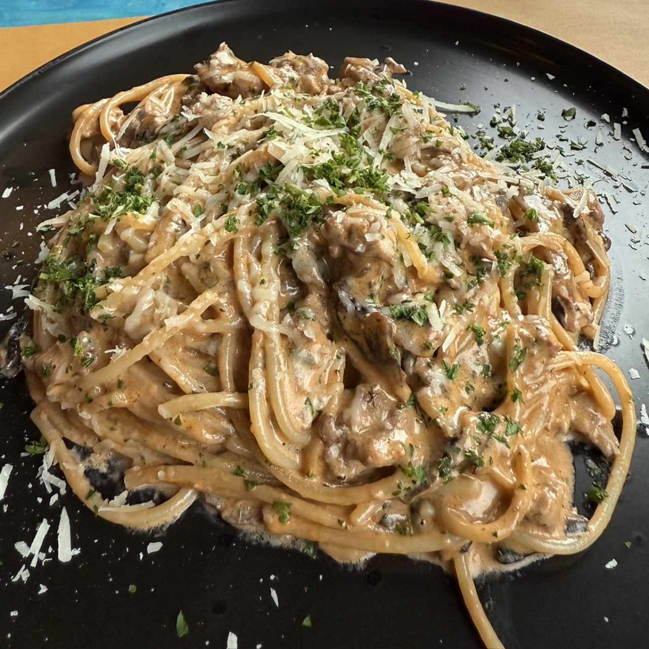 Pasta Tradizionale - Rigatoni Alla Boscaiolla