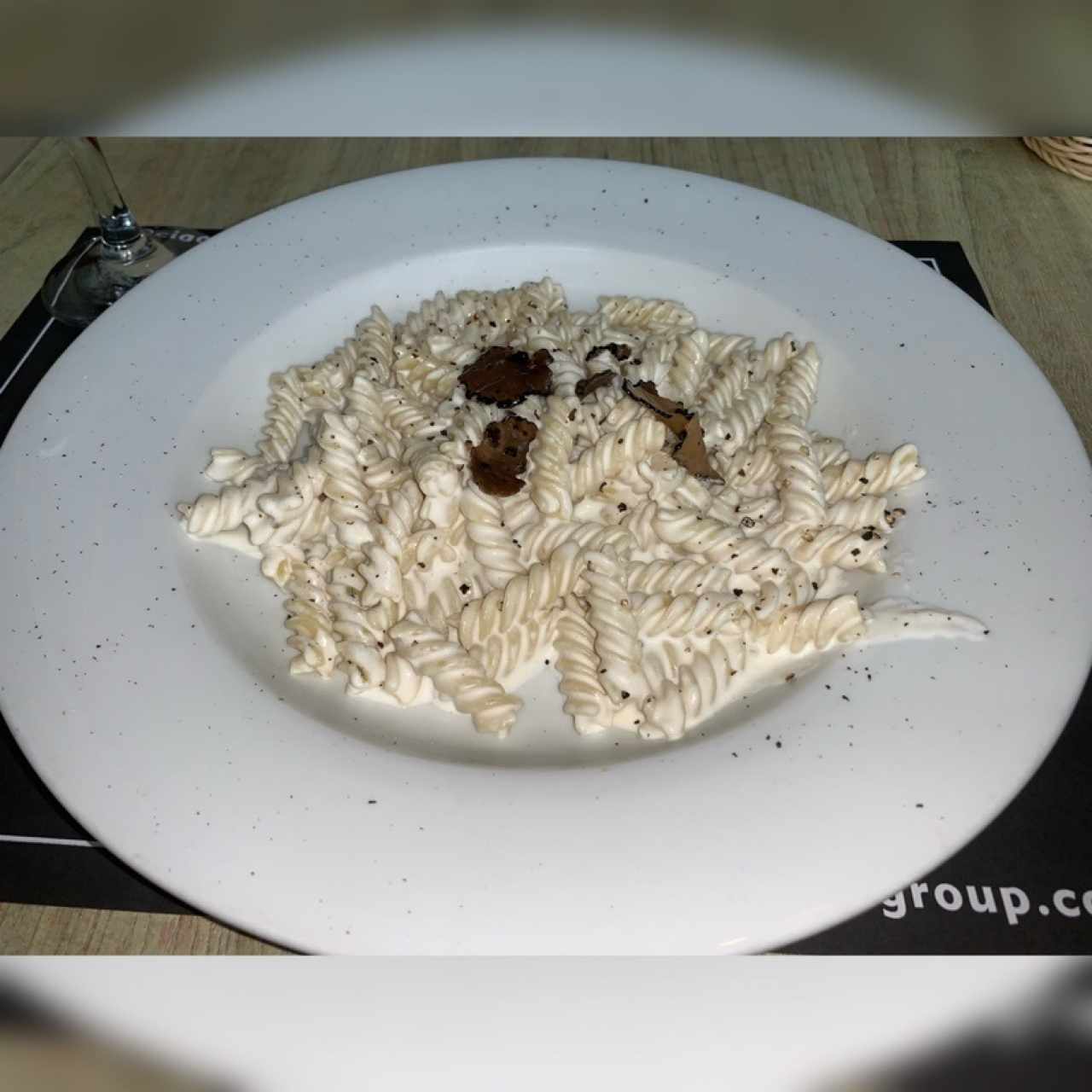 Tre Formaggi con Tartufo 