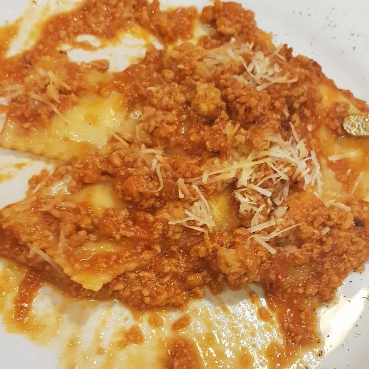 Di Ricotta e Parmigiano Bolognese