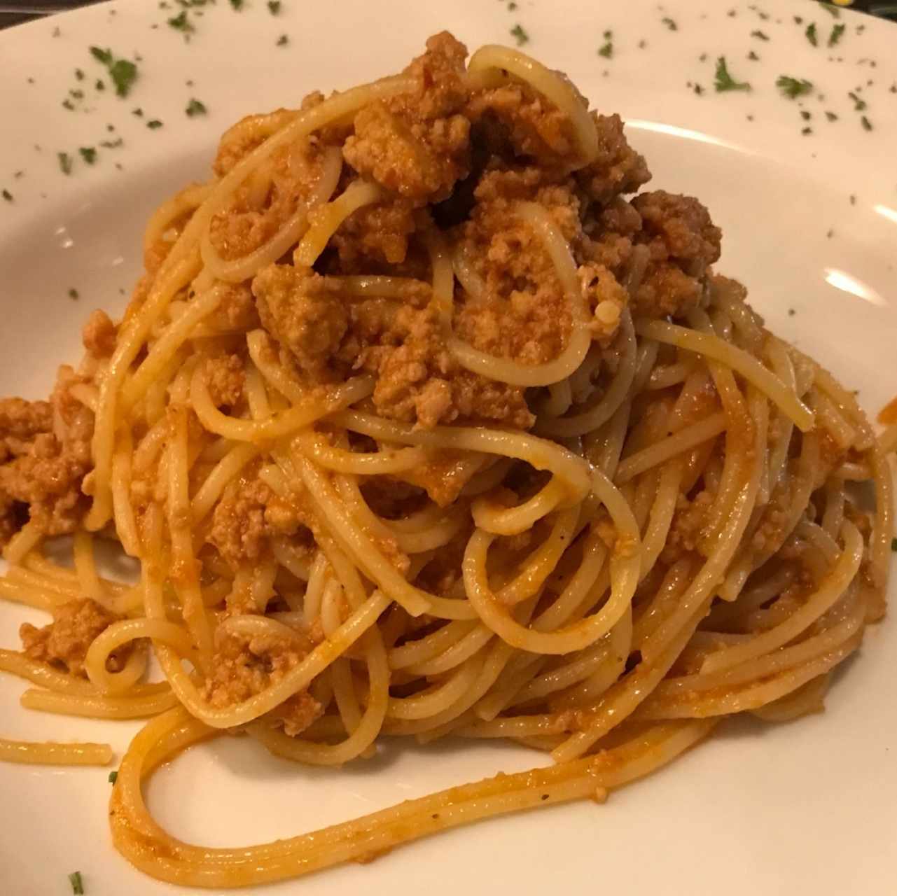 PASTA - Spaghetti Alla Bolognese