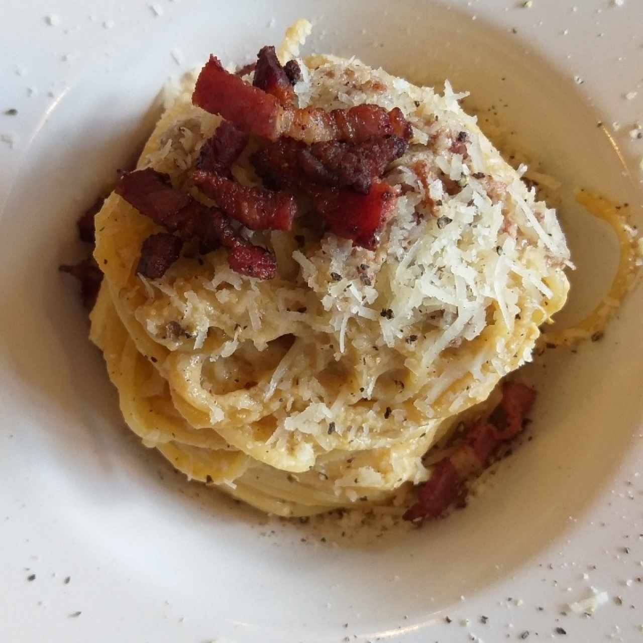 PASTA - Spaghetti Carbonara