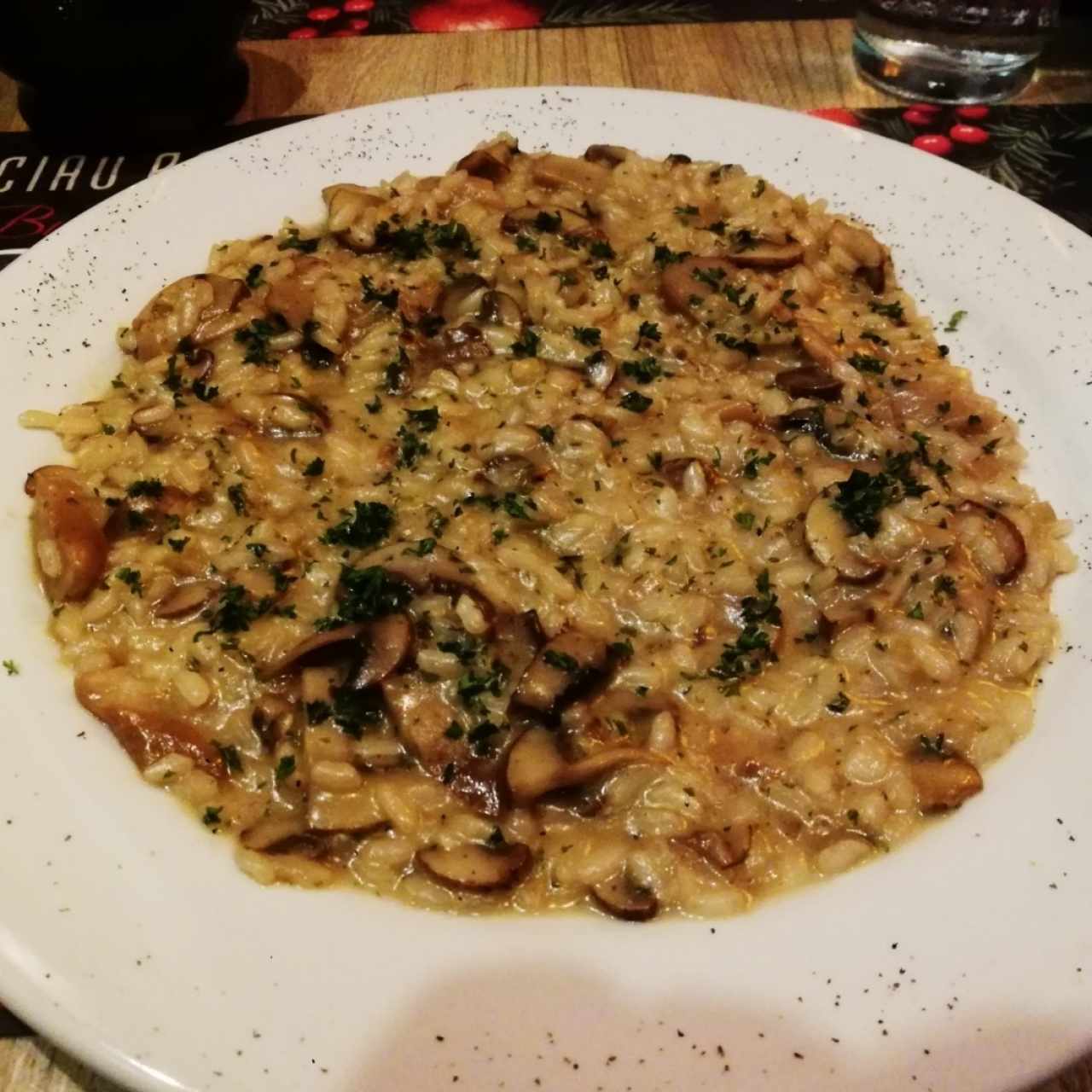 RISOTTI - Risotto Al Funghi