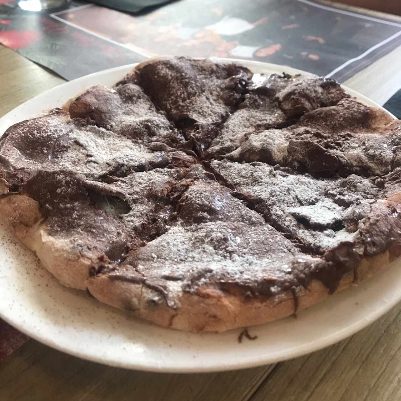 Pizza Tradicional - Nutella normal