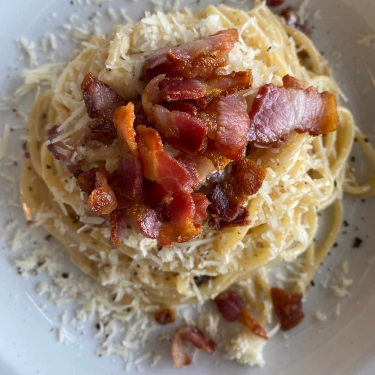 Pasta - Spaghetti Carbonara