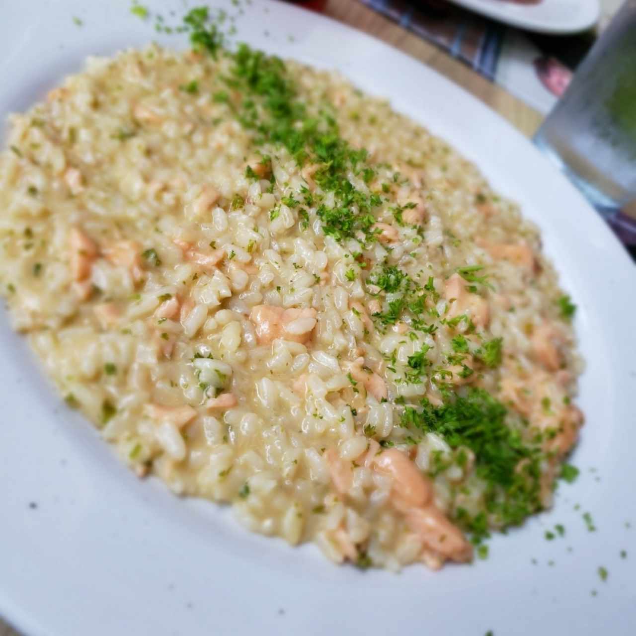 Risotto Salmone al Profumo di limone