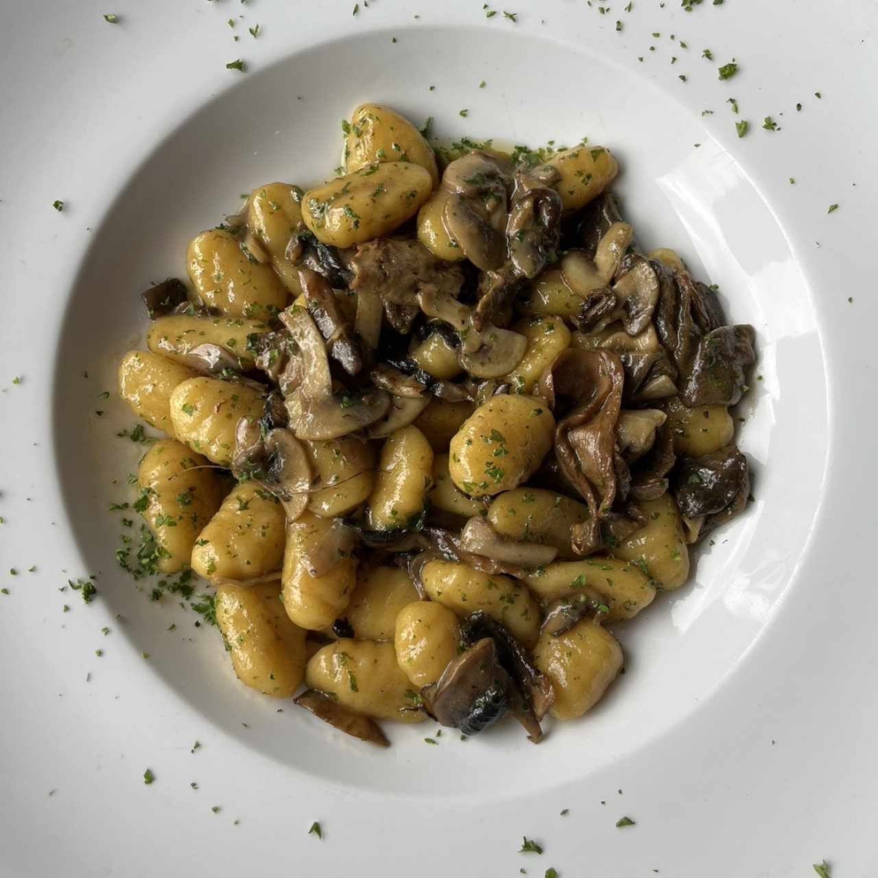 Gnocchi - Gnocchi al Porcini