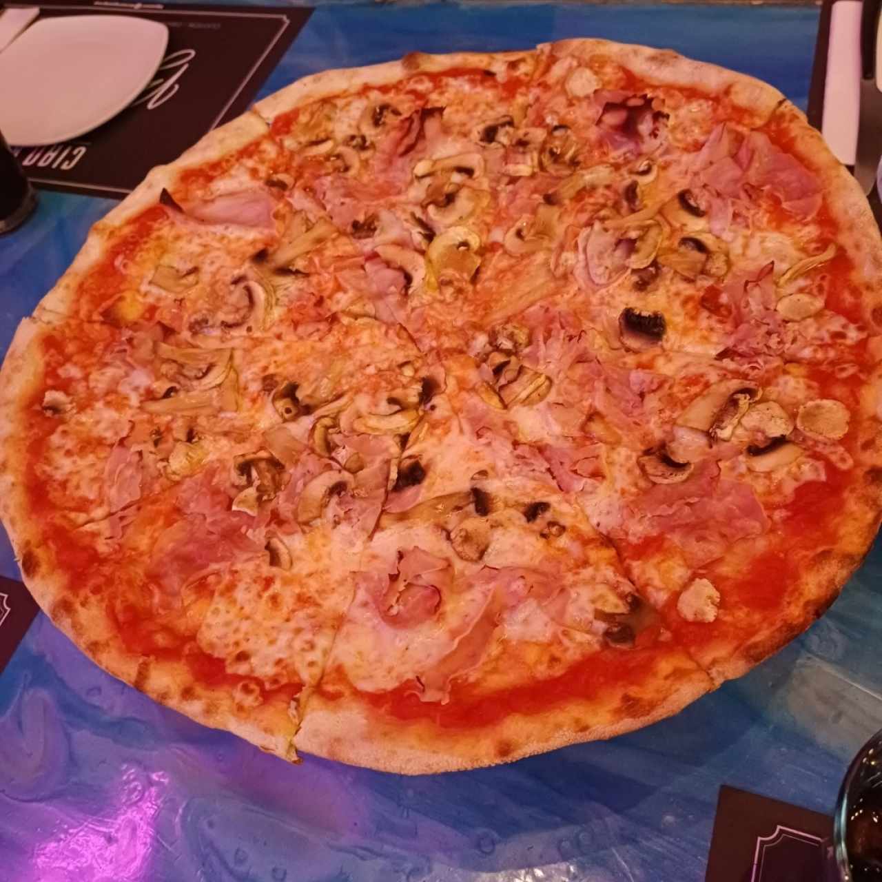 Pizza - Prosciutto E Funghi