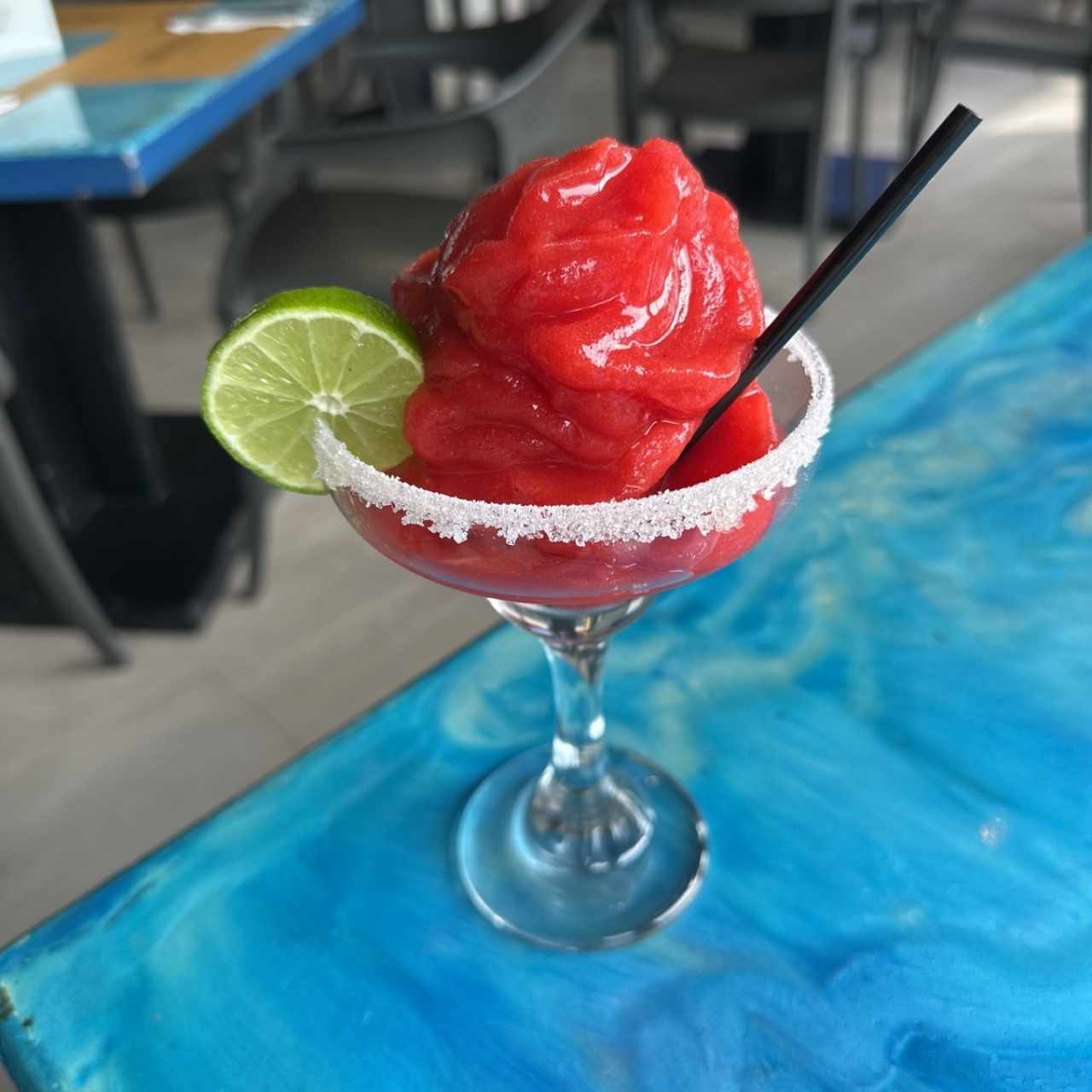Margarita de fresa