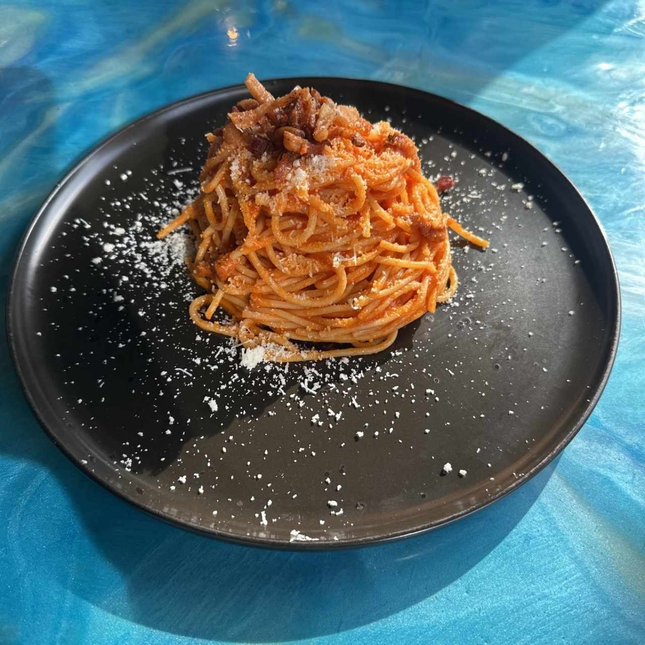 Pasta Tradizionale - Spaghettone Amatriciana