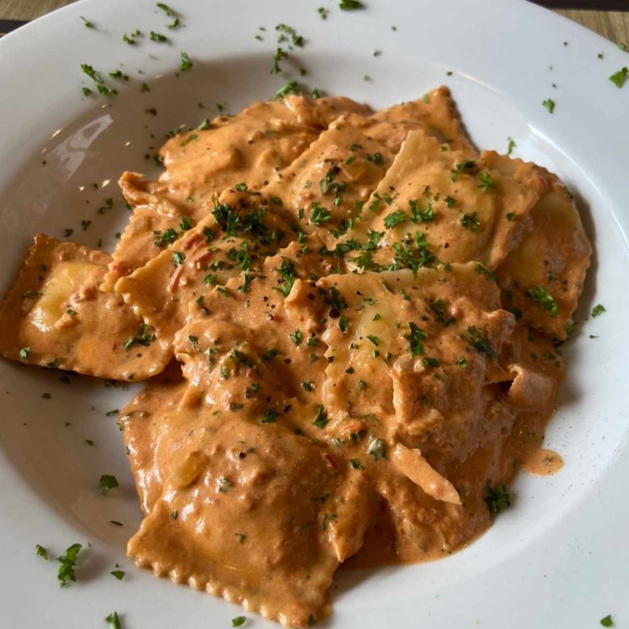 Ravioli - Al Salmone