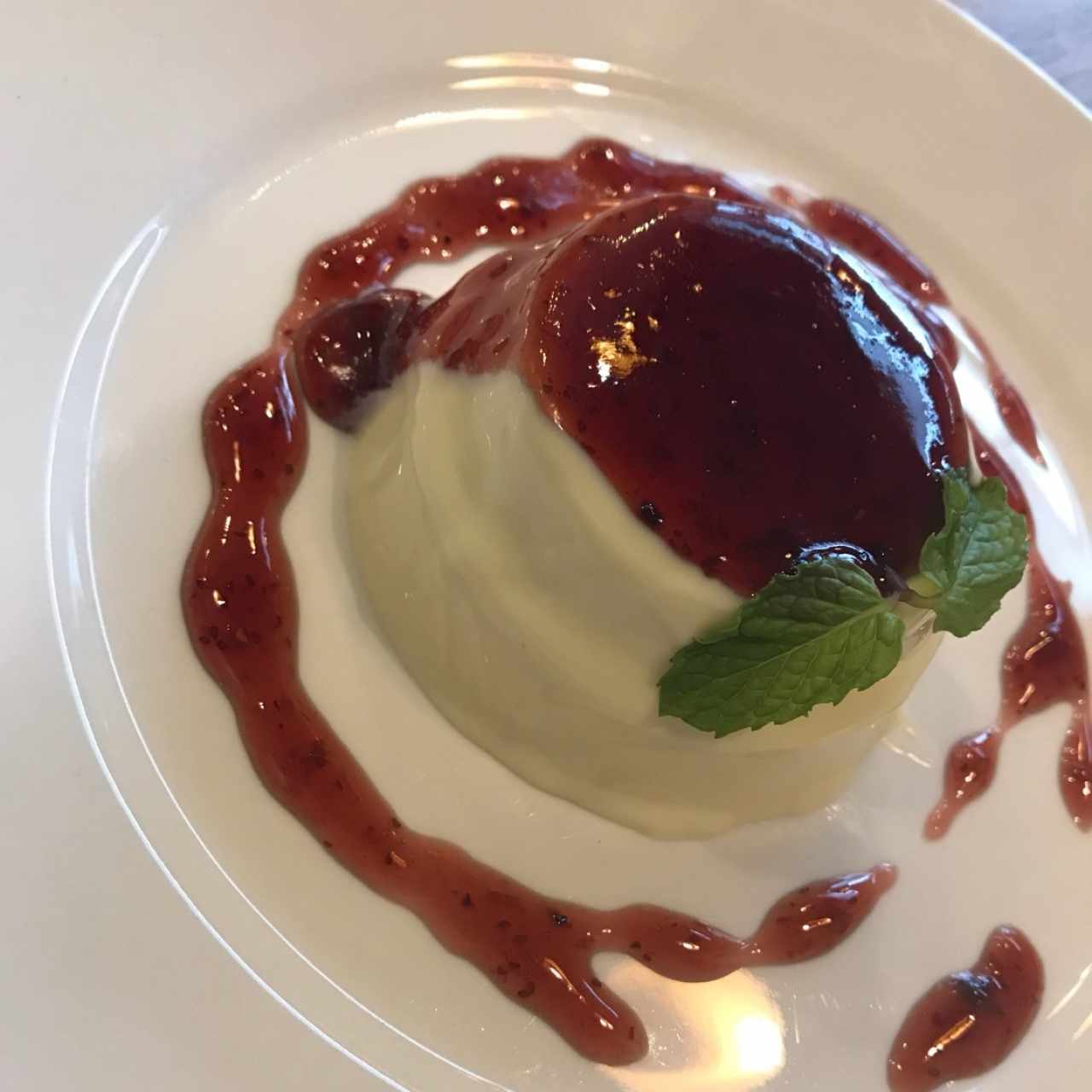 Postres - Panna Cotta